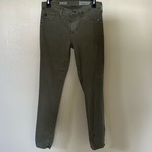 AG Olive Jeans